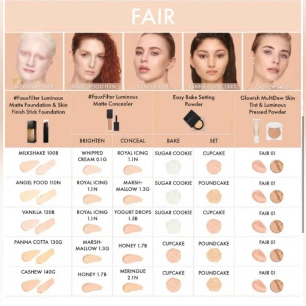 ⚡️💕Huda Beauty Vanilla Faux Filter Foundation Stick